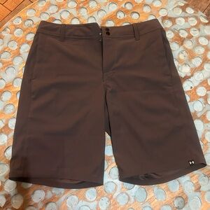 Under Armour Men's Dark Grey Shorts